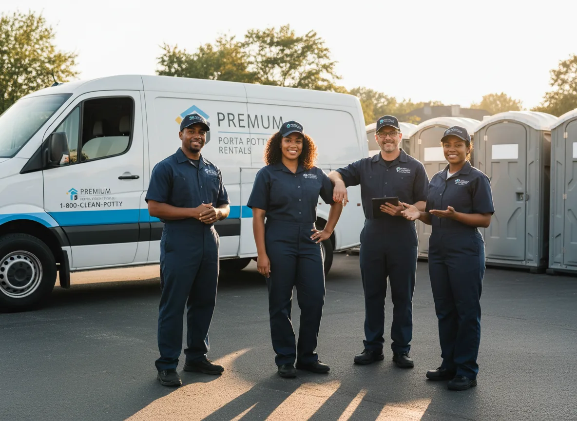 VIP Portable Toilets company in Racine, MN
